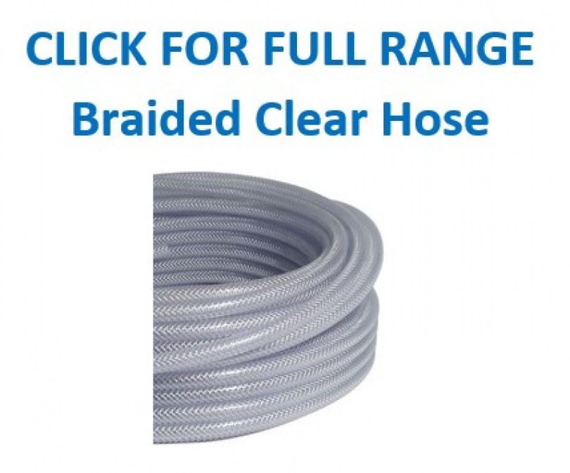 Braided Clear Hose